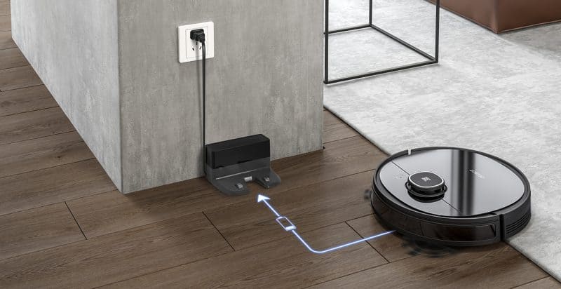 Robot Hút Bụi Lau Nhà Deebot Ozmo 950