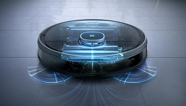 Robot Hút Bụi Lau Nhà Deebot Ozmo 950