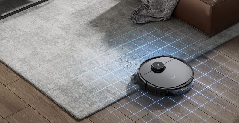 Robot Hút Bụi Lau Nhà Deebot Ozmo 950