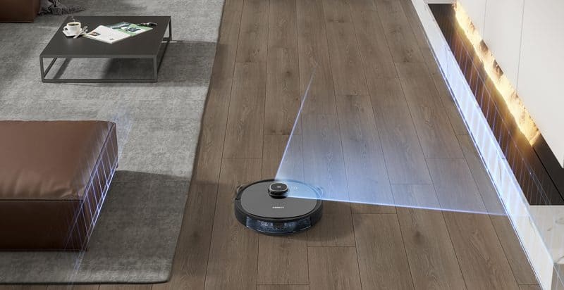 Robot Hút Bụi Lau Nhà Deebot Ozmo 950