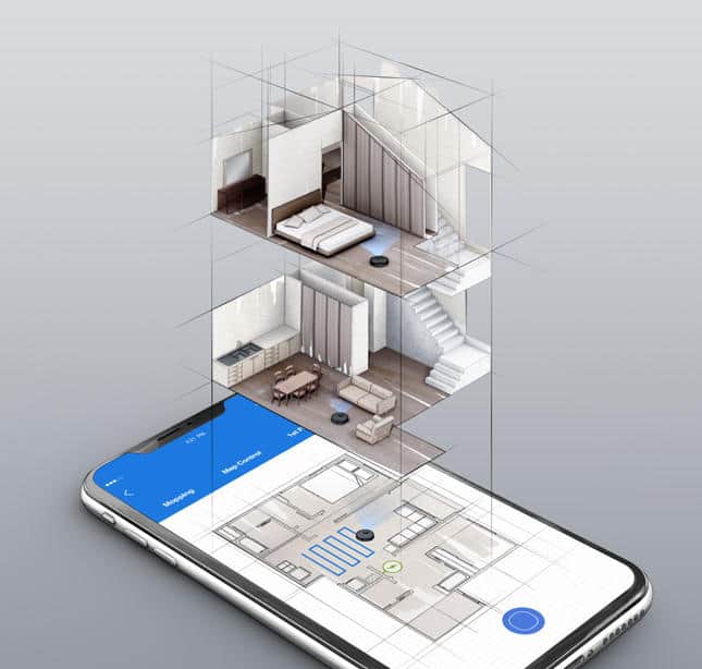 Robot Hút Bụi Lau Nhà 2-IN-1 Ecovacs Deebot Ozmo 950