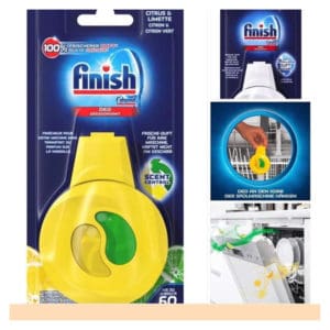 Tinh Dầu Treo Khử Mùi Máy Rửa Bát Finish 3138759