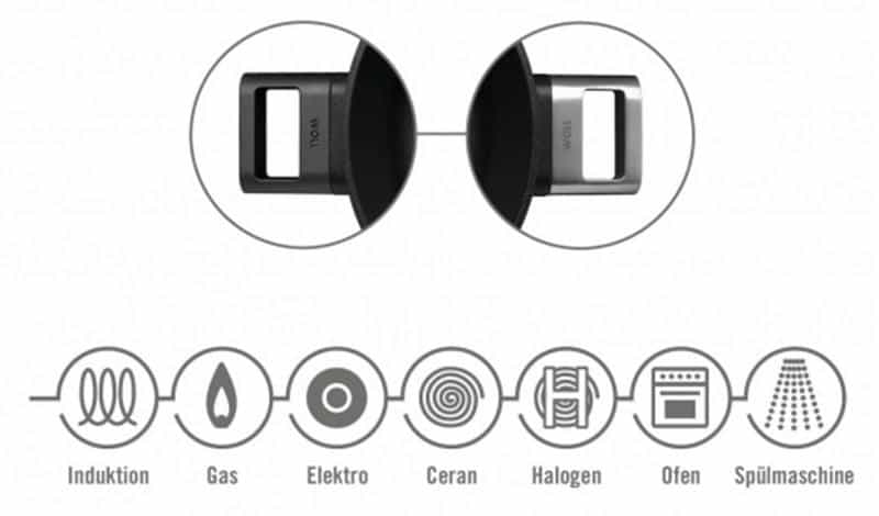 Chảo Sâu Lòng Woll 11026DPI Diamond Lite Wok 26cm 8 Chảo Sâu Lòng Woll 11026DPI Diamond Lite Wok 26cm