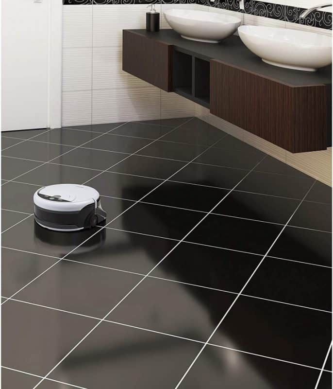 Robot Lau Nhà Medion MD18379 Màu trắng