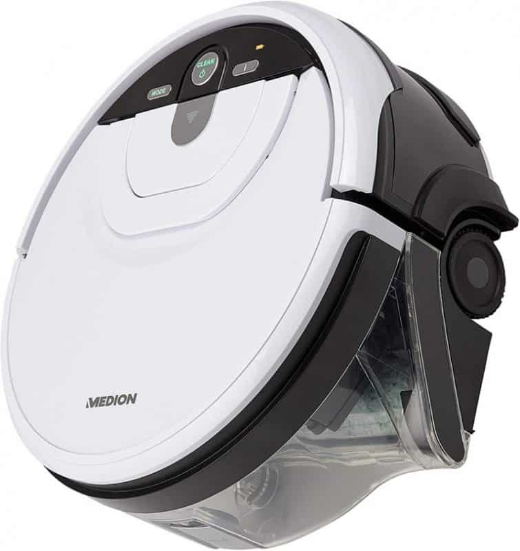 Robot Lau Nhà Medion MD18379 Màu trắng