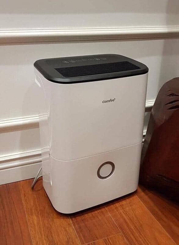 Máy Hút Ẩm Comfee MDDF-20DEN7 Nắp Đen