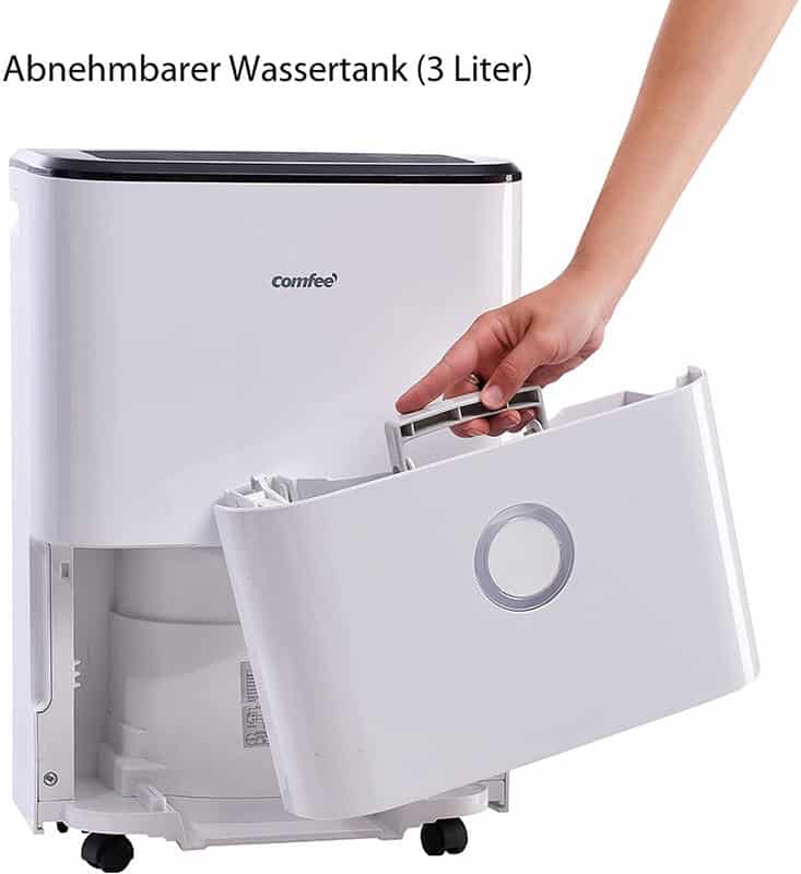 Máy Hút Ẩm Comfee MDDF-20DEN7