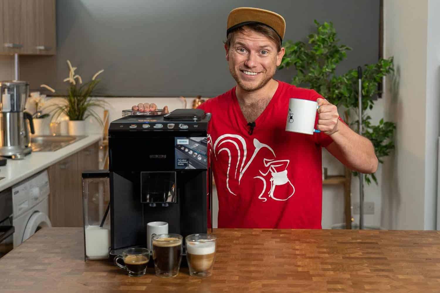 Máy pha cà phê tự động Siemens EQ.500 TQ503D01: Đỉnh cao của tối giản 3 Máy Pha Cà Phê Tự Động Siemens EQ.500 TQ503D01