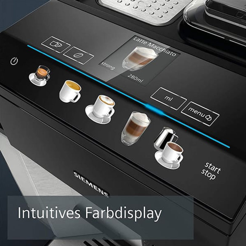 Máy pha cafe tự động Siemens EQ.500 TQ505D09 5 Máy Pha Cà Phê Tự Động Siemens EQ.500 TQ505D09
