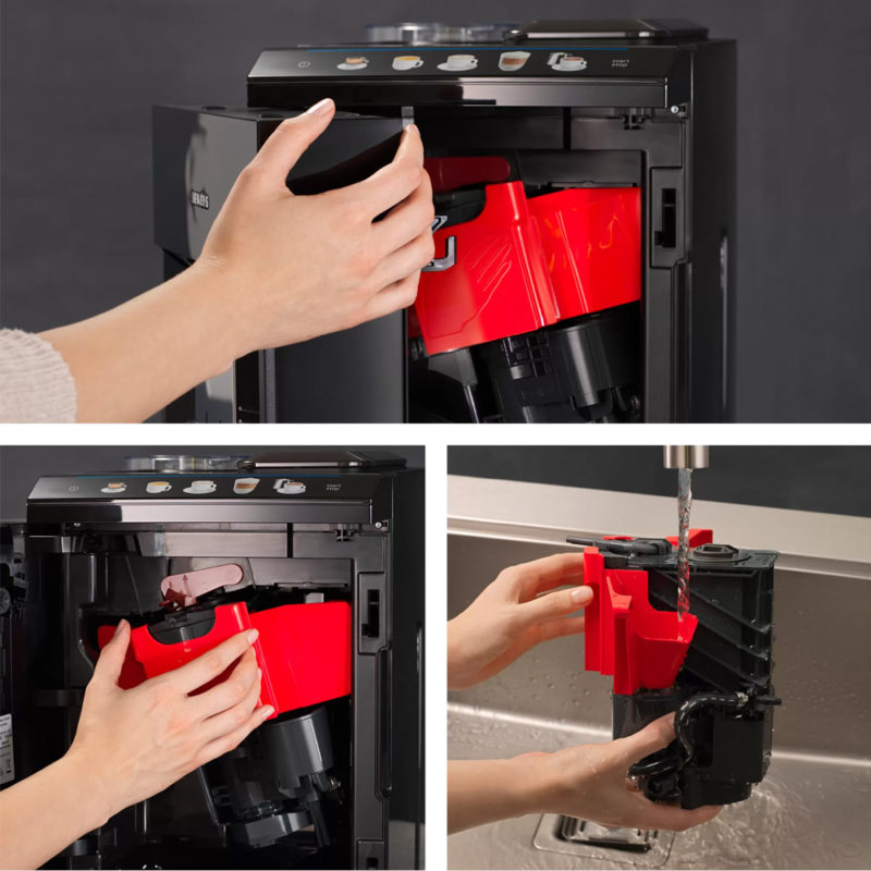 Máy pha cafe tự động Siemens EQ.500 TQ505D09 9 Máy Pha Cà Phê Tự Động Siemens EQ.500 TQ505D09