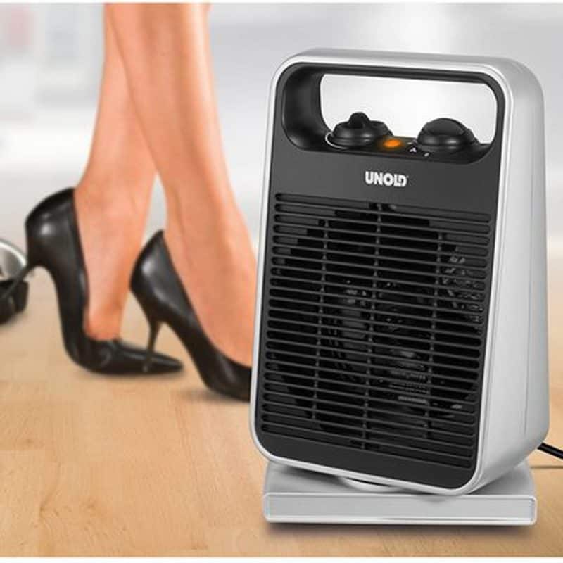 Quạt Sưởi Unold 86116 Kermaik Heizlufter Rotate 4 Quạt Sưởi Unold 86116 Kermaik Heizlufter Rotate