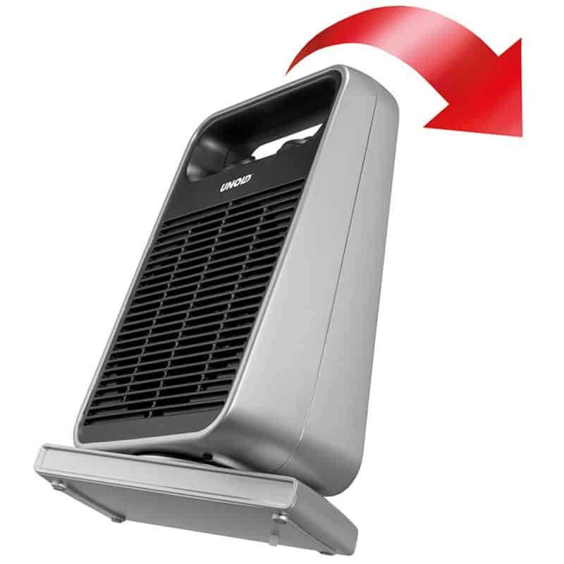 Quạt Sưởi Unold 86116 Kermaik Heizlufter Rotate 5 Quạt Sưởi Unold 86116 Kermaik Heizlufter Rotate