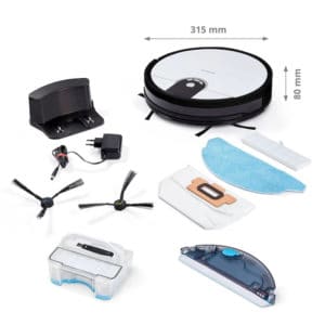 Robot Lau Nha Hut Bui Medion MD20011 6 Gia Dụng Đức Đà Nẵng