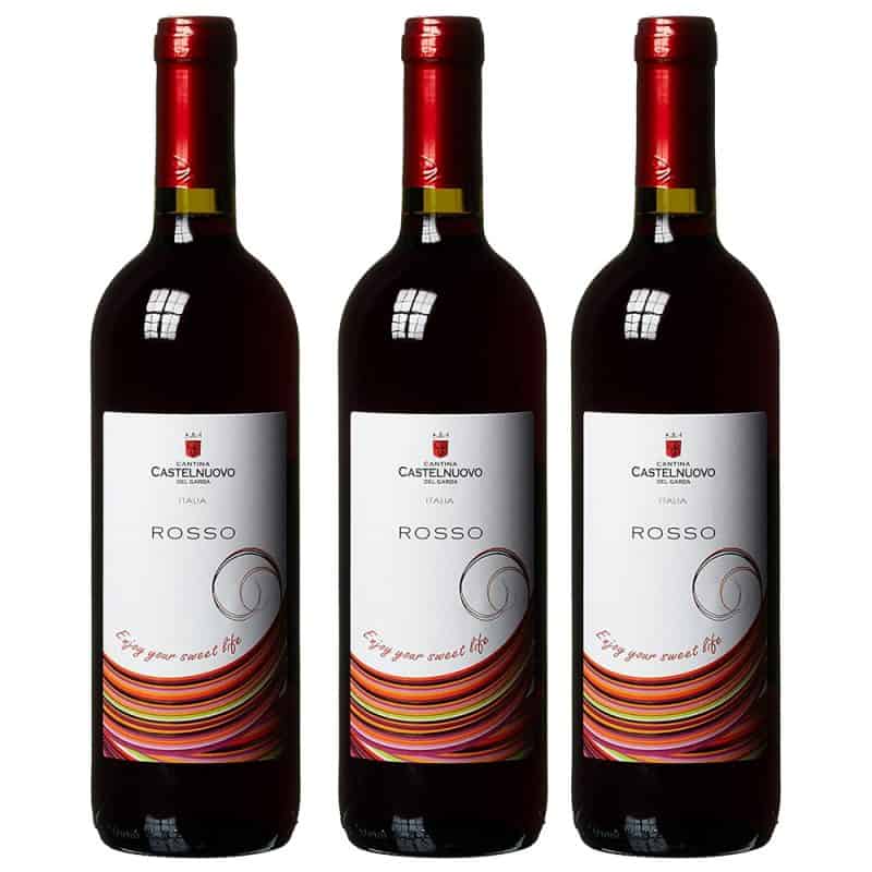 Rượu Vang Italia Castelnuovo Del Garda Vino Rosso Sweet Life 5 Rượu Vang Italia Castelnuovo Del Garda Vino Rosso Sweet Life