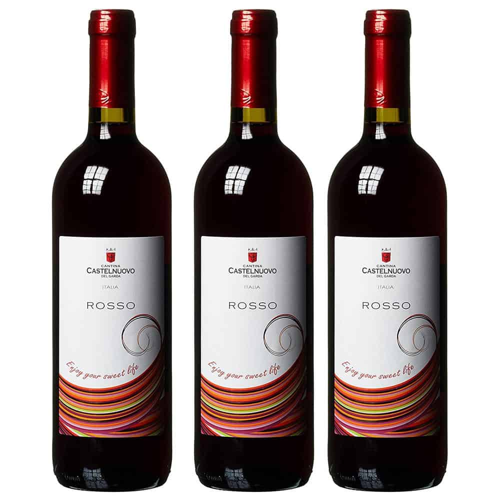 Rượu Vang Italia Castelnuovo Del Garda Vino Rosso Sweet Life-4 Rượu Vang Italia Castelnuovo Del Garda Vino Rosso Sweet Life