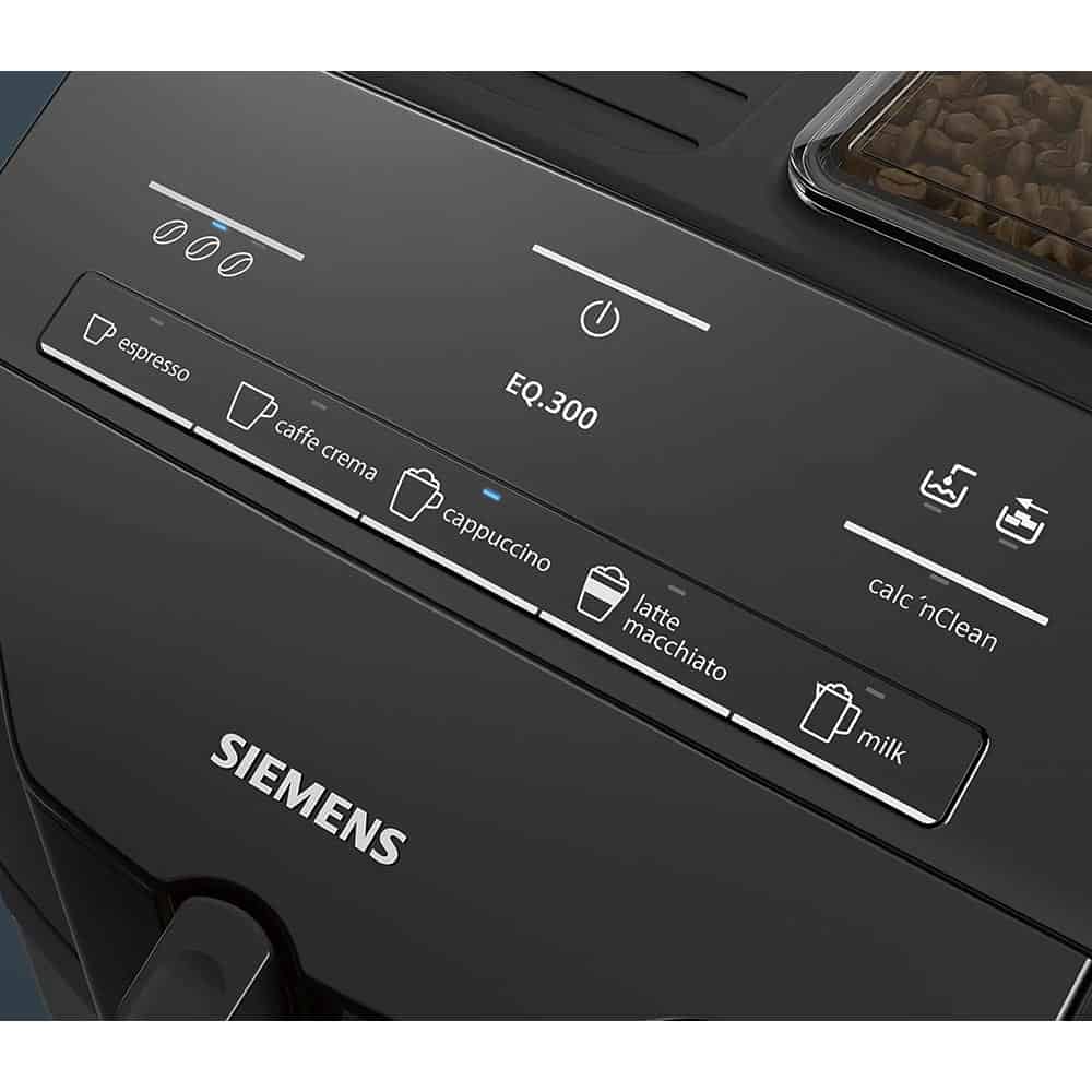 Siemens TI35A509DE EQ300 Black-4 Máy Pha Cafe Tự Động Siemens TI35A509DE EQ.300 Black