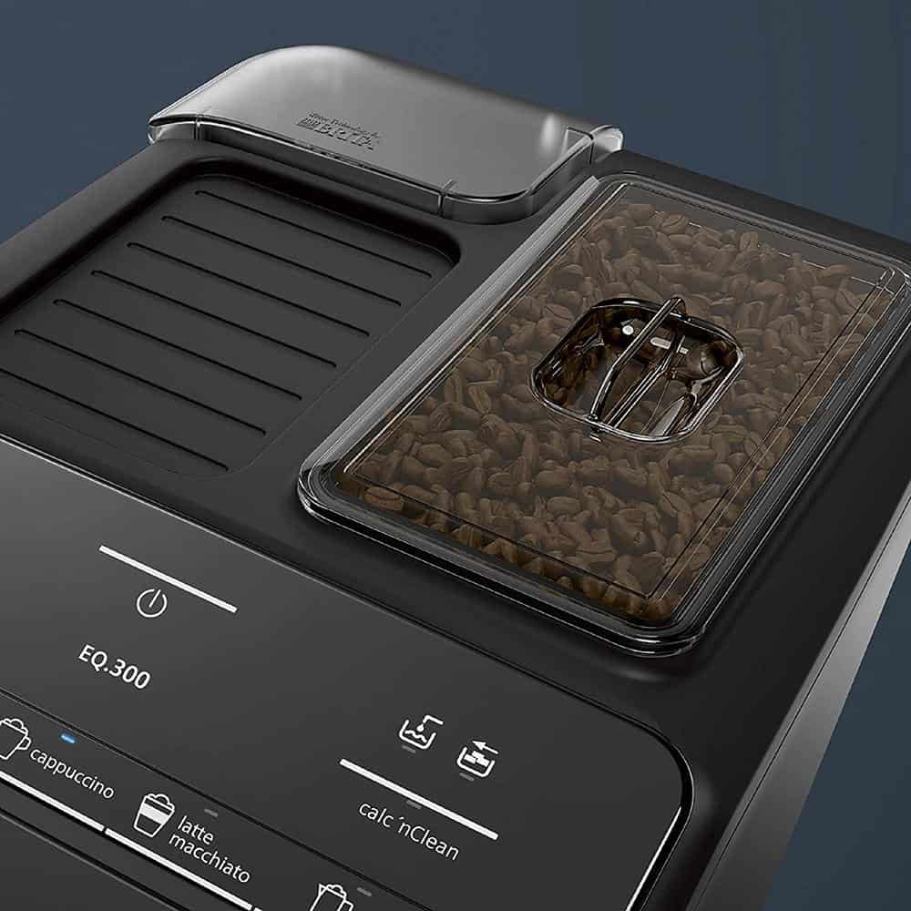 Siemens TI35A509DE EQ300 Black-5 Máy Pha Cafe Tự Động Siemens TI35A509DE EQ.300 Black