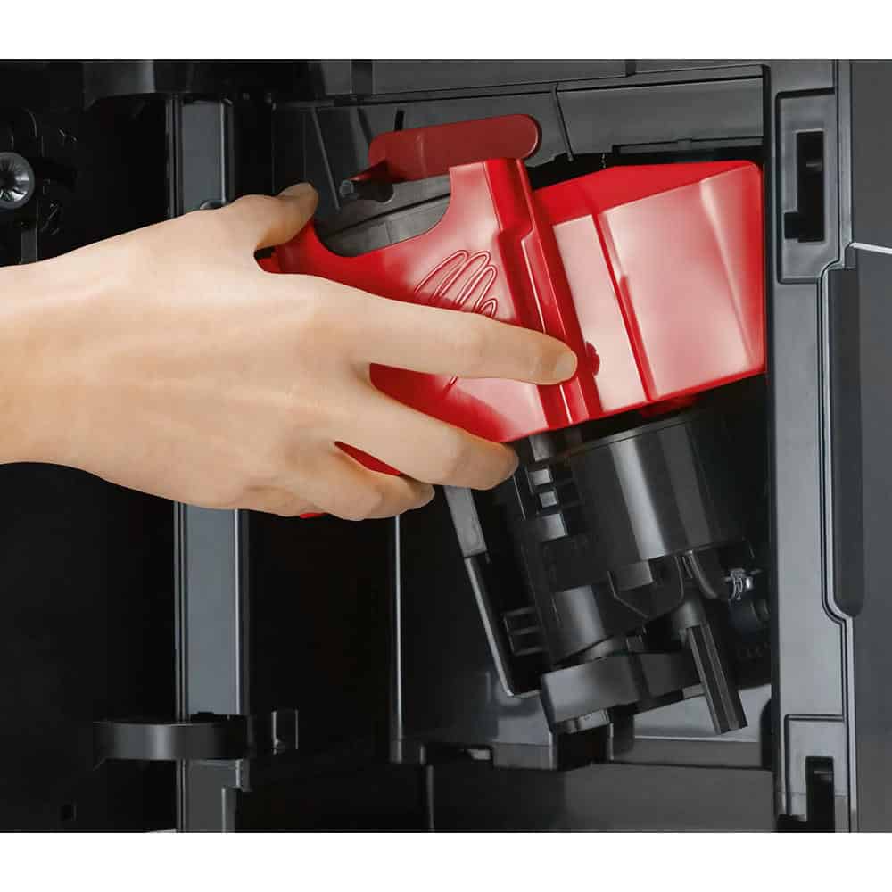 Siemens TI35A509DE EQ300 Black-6 Máy Pha Cafe Tự Động Siemens TI35A509DE EQ.300 Black