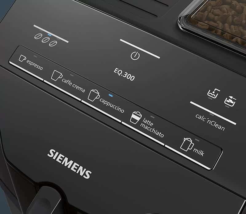 Máy Pha Cafe Tự Động Siemens TI35A509DE EQ.300 Black 9 Máy Pha Cafe Tự Động Siemens TI35A509DE EQ.300