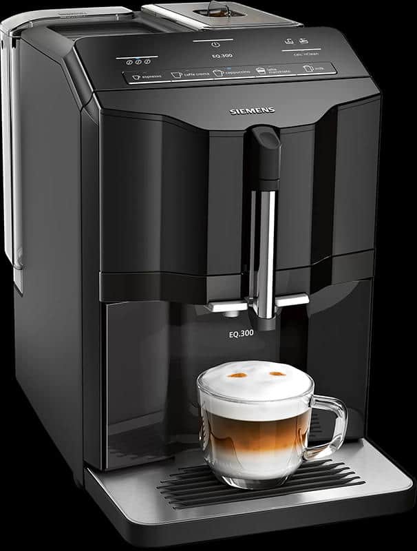 Máy Pha Cafe Tự Động Siemens TI35A509DE EQ.300 Black 11 Máy Pha Cafe Tự Động Siemens TI35A509DE EQ.300