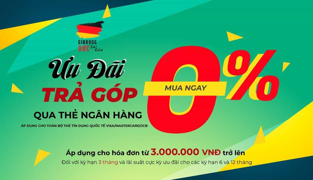 Đồ Gia Dụng Nhập Khẩu Đức & EU Trả Góp 0% tại Gia Dụng Đức Đà Nẵng