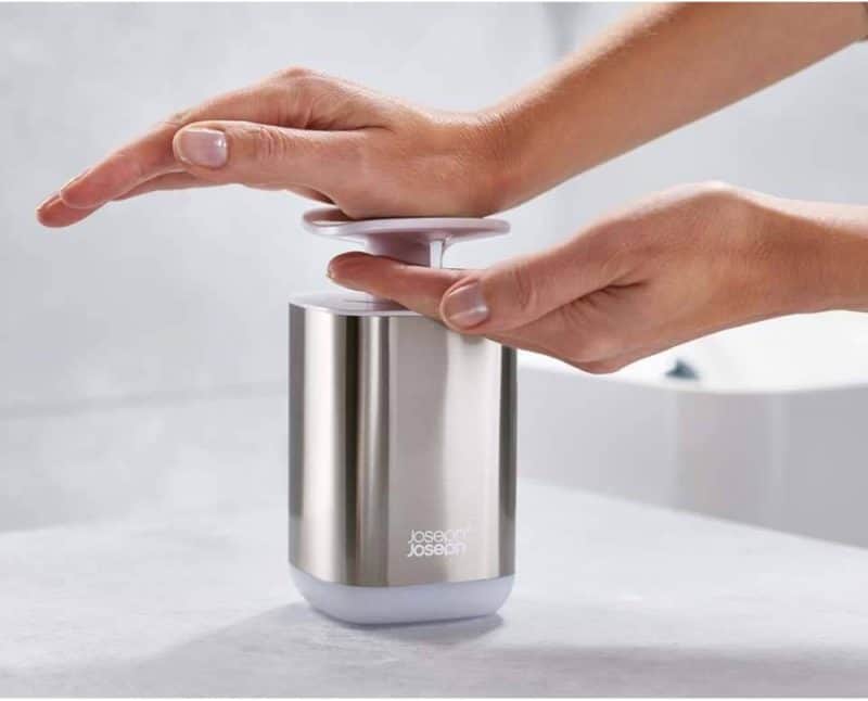 Bình Đựng Nước Rửa Tay+ Giá Để Bàn Chải Joseph 70551 9 Bình Đựng Nước Rửa Tay+ Giá Để Bàn Chải Joseph 70551 1