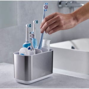 Bình Đựng Nước Rửa Tay+ Giá Để Bàn Chải Joseph 70551 2 gia de ban chai Gia Dụng Đức Đà Nẵng