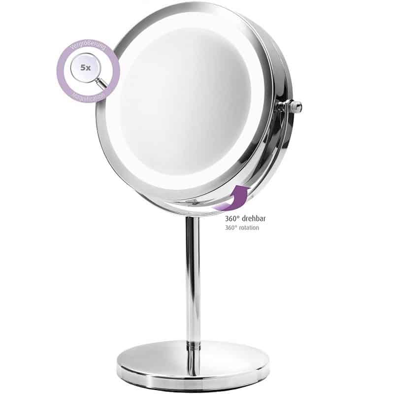 Gương Trang Điểm Medisana CM840 4 Gương Trang Điểm Medisana CM840