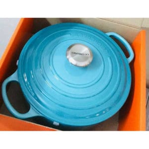 Nồi Gang LeCreuset Màu Xanh Caribbean 24cm 3 138987756 1717146818456717 1215970933689151426 n Gia Dụng Đức Đà Nẵng