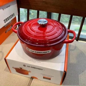Nồi Gang LeCreuset Màu Đỏ Anh Đào 24cm 4 145423405 243565097385586 2891420839981410606 n Gia Dụng Đức Đà Nẵng
