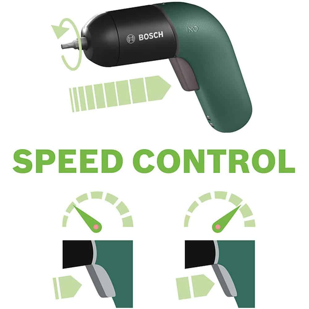 Máy Bắt Vít Cầm Tay Bosch Ixo VI Máy Bắt Vít Cầm Tay Bosch Ixo VI