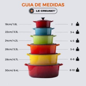 Nồi Gang LeCreuset Evo Màu Cam Flame 22cm 7 6148VSIu4xL. AC SL1000 1 Gia Dụng Đức Đà Nẵng