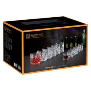 Bộ Cốc Pha lê Nachtmann 102390 Noblesse – 12 Món 6 Bộ Cốc Pha lê Nachtmann 102390 Noblesse