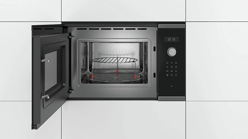 Lò Vi Sóng Kèm Nướng Bosch BEL554MS0 Âm Tủ 10 Lò Vi Sóng Kèm Nướng Bosch BEL554MS0 Âm Tủ