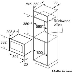 Lò Vi Sóng Âm Tủ Bosch BFL634GS1 Serie 8 2 71y8MGO4JuL. AC SL1500 Gia Dụng Đức Đà Nẵng