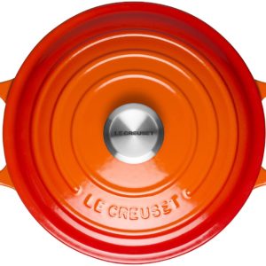 Nồi Gang LeCreuset Evo 26cm Orange 3 81GNT 1nuQL. AC SL1500 Gia Dụng Đức Đà Nẵng