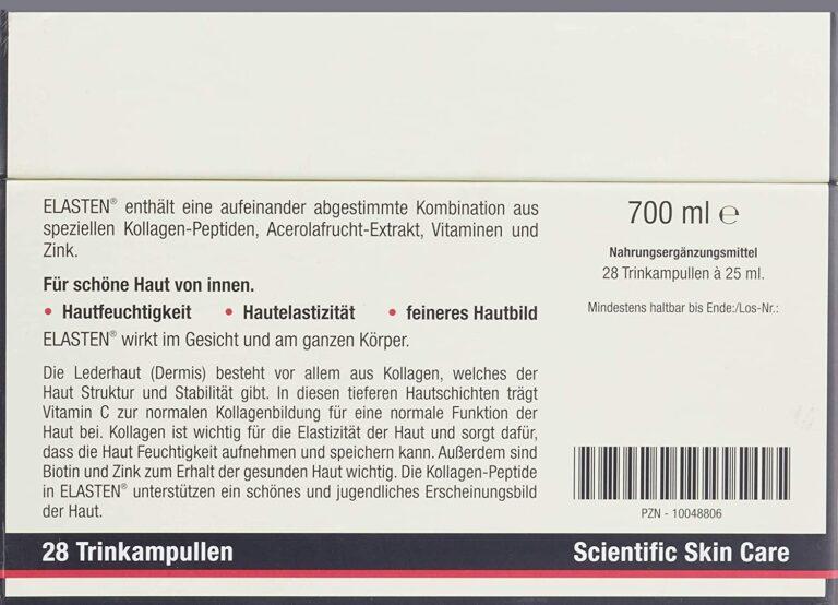 Hộp Elasten Collagen 28 Ống 17 Elasten Collagen 28 Ống - Thần Dược Chống Lão Hóa