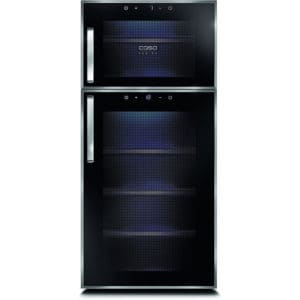 Tủ Bảo Quản Rượu Vang Caso WineDuett Touch 21 Chai - 635