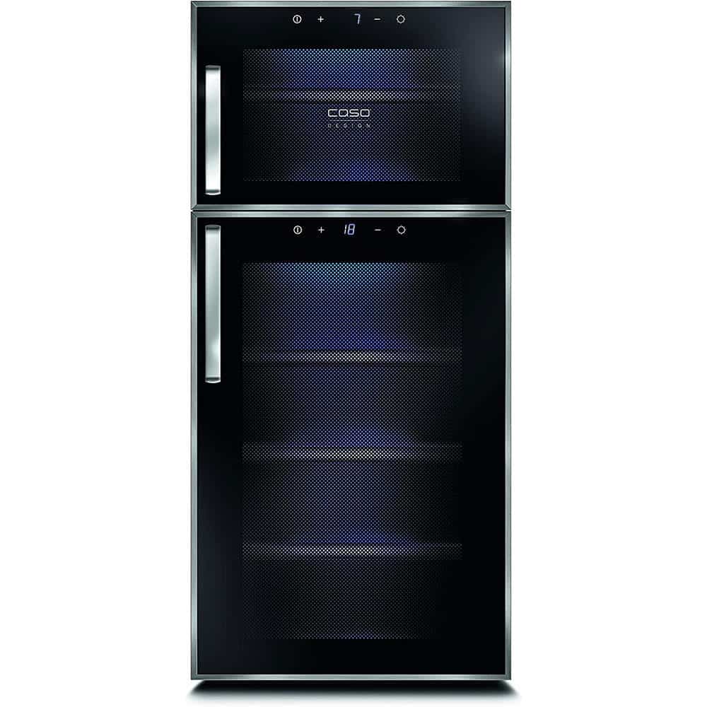 Tủ Bảo Quản Rượu Vang Caso WineDuett Touch 21 Chai - 635 Tủ Bảo Quản Rượu Vang Caso WineDuett Touch 21 Chai - 635