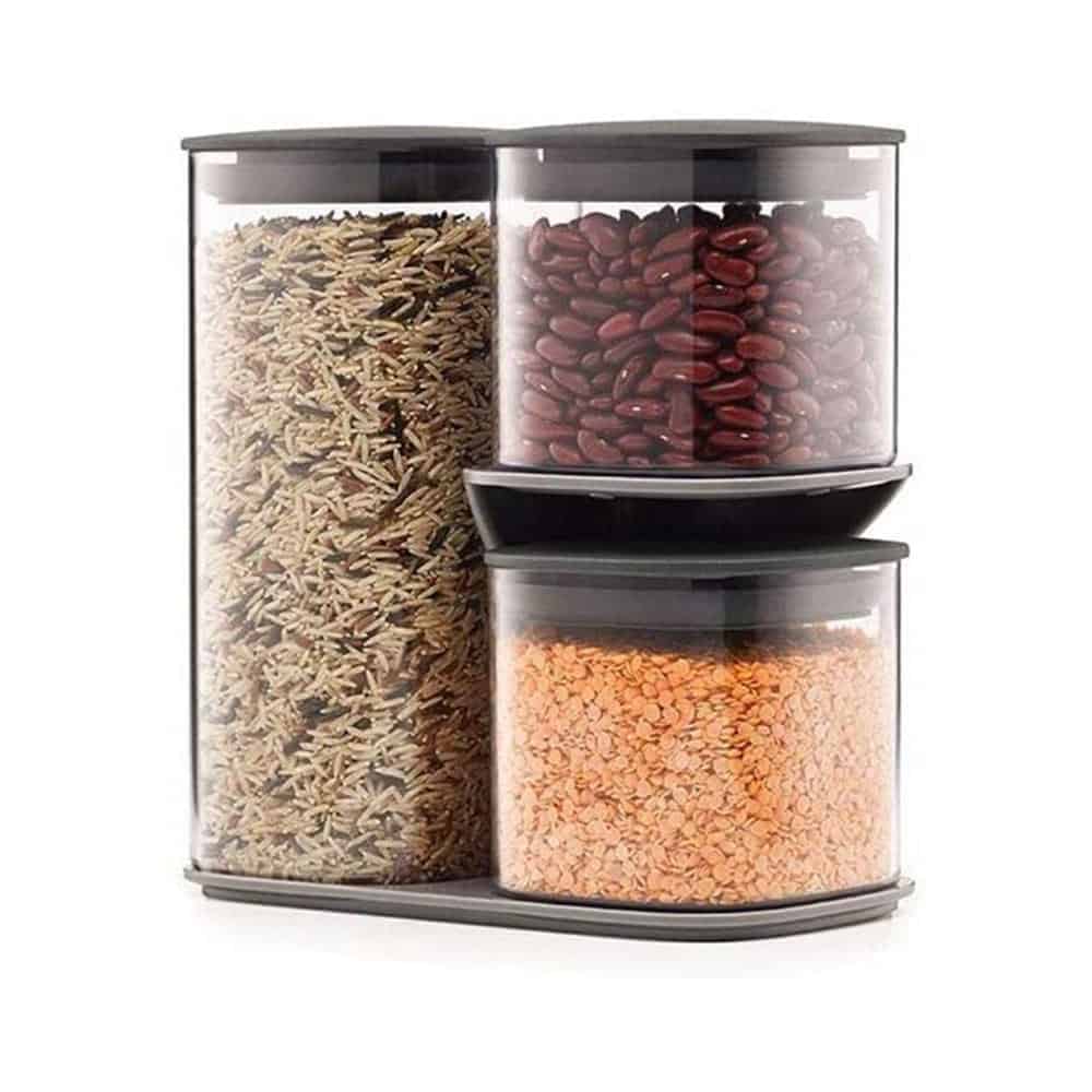 Bộ 3 Hộp Đựng Đồ Khô Joseph Joseph 98467 - 1 Bộ 3 Hộp Đựng Đồ Khô Joseph Joseph 98467