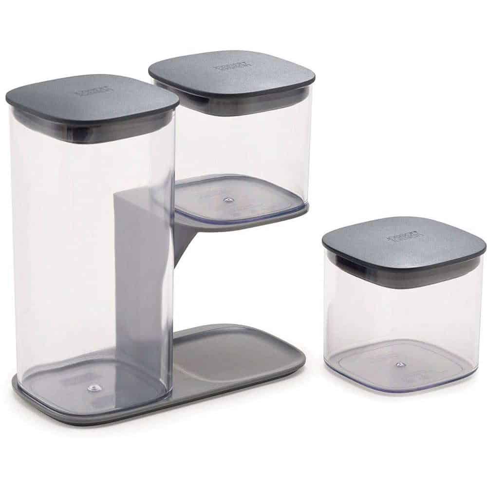 Bộ 3 Hộp Đựng Đồ Khô Joseph Joseph 98467 - 3 Bộ 3 Hộp Đựng Đồ Khô Joseph Joseph 98467