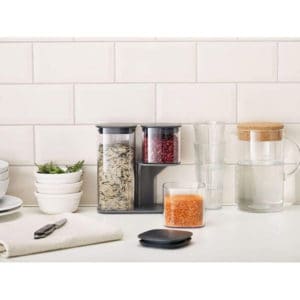 Bộ 3 Hộp Đựng Đồ Khô Joseph Joseph 98467 6 Bộ 3 Hộp Đựng Đồ Khô Joseph Joseph 98467