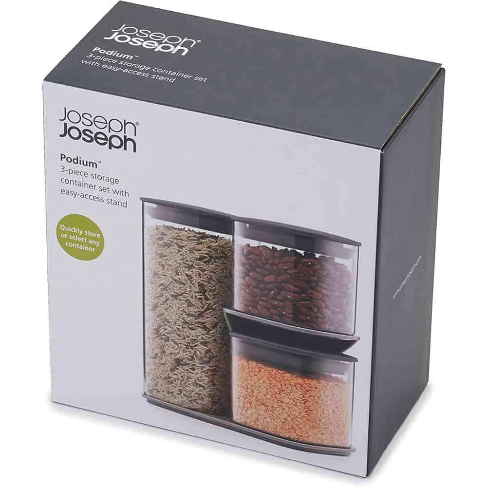 Bộ 3 Hộp Đựng Đồ Khô Joseph Joseph 98467 - 8 Bộ 3 Hộp Đựng Đồ Khô Joseph Joseph 98467