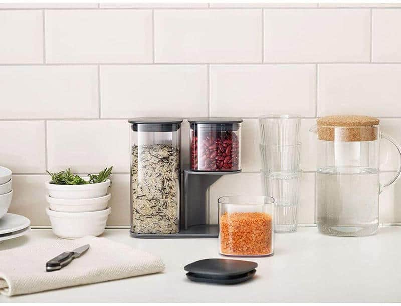 Bộ 3 Hộp Đựng Đồ Khô Joseph Joseph 98467 8 Bộ 3 Hộp Đựng Đồ Khô Joseph Joseph 98467