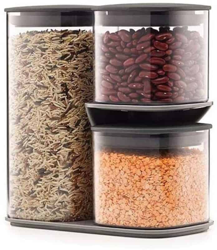 Bộ 3 Hộp Đựng Đồ Khô Joseph Joseph 98467 12 Bộ 3 Hộp Đựng Đồ Khô Joseph Joseph 98467