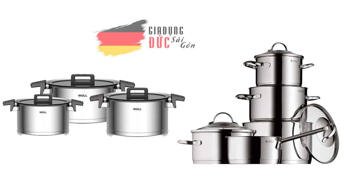 Máy rửa chén bát Bosch: Mua hàng đẳng cấp, rinh quà cực sang 6 Bộ nồi Woll và bộ nồi WMF Gia Dụng Đức Đà Nẵng