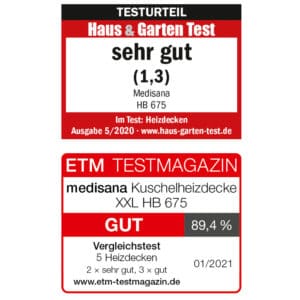 Chăn Sưởi Điện MEDISANA HB675 Kuschelheizdecke XXL 6 Chăn Sưởi Điện MEDISANA HB675 Kuschelheizdecke XXL