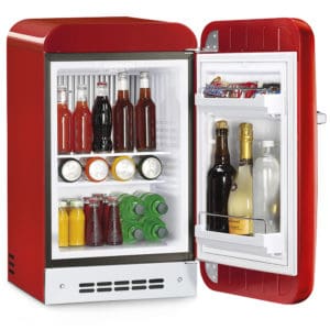 Tủ Lạnh Một Cửa Smeg FAB5RRD5 Red