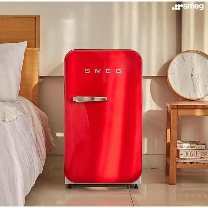Tủ Lạnh Một Cửa Smeg FAB5RRD5 Red