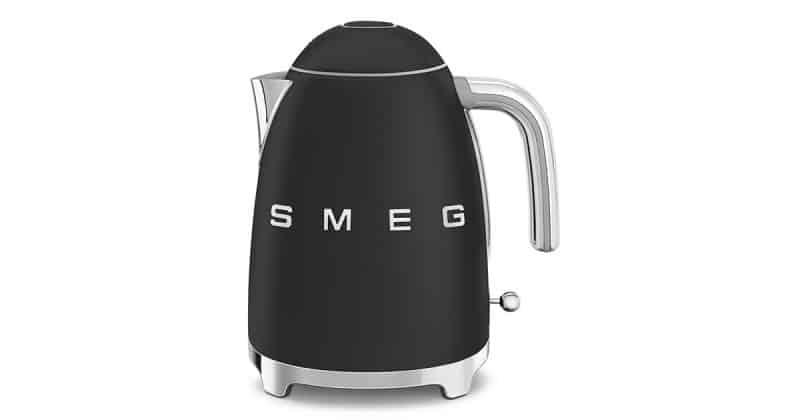 Ấm Siêu Tốc Smeg KLF03BLMEU Matt Black